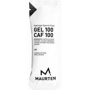 Maurten GEL 100 CAF 100 Branco