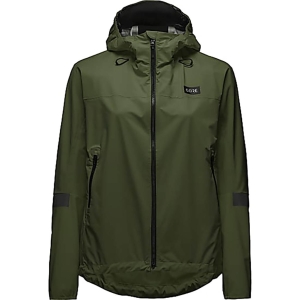 Gore Wear Lupra Jacket Mens Utility Green Mann 