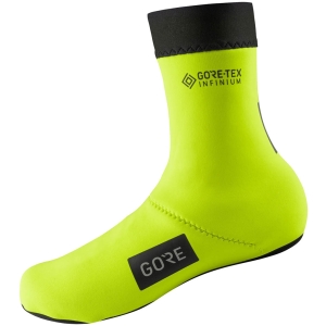 Gore Wear Sleet Insulated Overshoes neon yellow/black Homme 