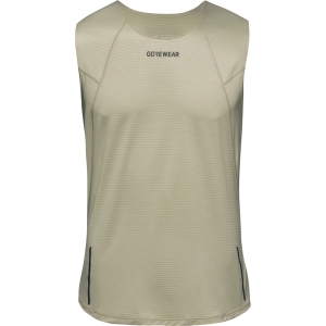 Gore Wear Contest 2.0 Singlet Mannen Beige