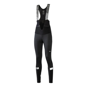Gore wear Ability Thermo Bib Tights+ Womens black Femenino Negro