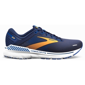 Brooks running Adrenaline GTS 22 Hombre Azul marino