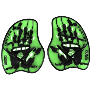 Arena Vortex Evolution Hand Paddle Vert