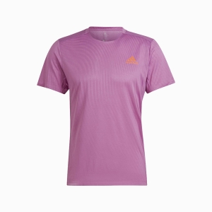 Adidas adizero Speed Tee Mann Violett