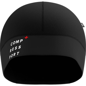 Compressport Hurricane Beanie Schwarz