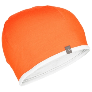 Icebreaker Unisex Pocket Hat Mixte Orange