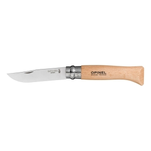 Opinel N°08 Inox Mixte Beige