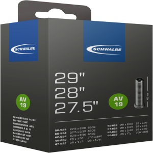 Schwalbe Chambre à Air 700x38-60C Schrader 40mm 