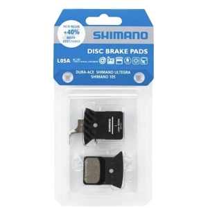 Shimano Plaquettes Ventilées Résine L05A Schwarz