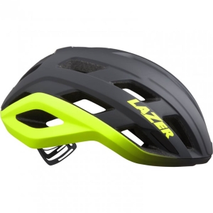Lazer STRADA KinetiCore Dark Grey/Flash Yellow Mixte 