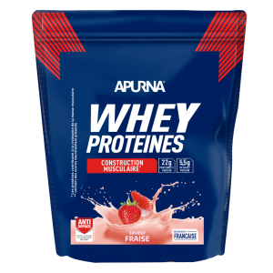 Apurna Whey Fraise Doypack 720g Mixte