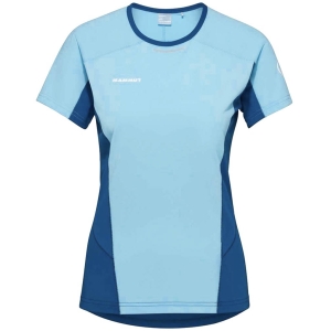 Mammut Aenergy FL T-Shirt Vrouw Blauw