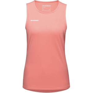 Mammut Selun FL Tank Top Feminino Cor-de-rosa