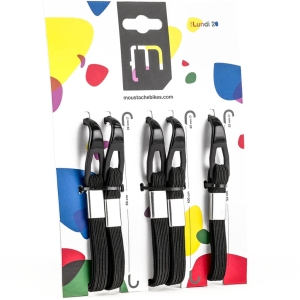 Moustache Hook - Kit de 3 tendeurs Mixte Gris