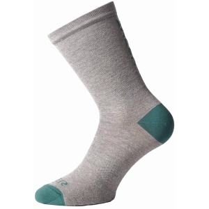 7mesh Ashlu Merino Sock - 7 Unisex Caribou Mixto Marrón