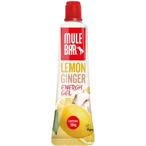 Mulebar Gel énergétique avec bouchon refermable 37g : Citron 