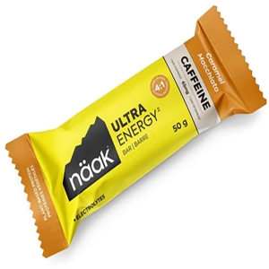 Naak Barre Cafféinée Ultra Energy (50g) - Caramel Macchiato Mixte 