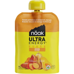 Naak Purée Ultra Energy (90g) - Patates douces Courge Butternut Orange