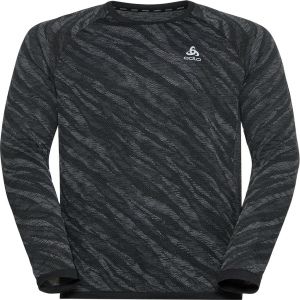 Odlo Base Layer Top Crew Neck Long Sleeve Blackcomb Light Eco Homme 