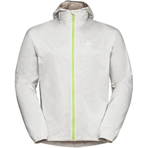 Odlo Veste Zeroweight Waterproof Homme Gris clair