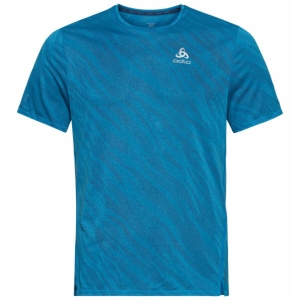 Odlo T-Shirt Short Sleeve Crew Neck Zeroweight Engineered Chill-Tec Homme 