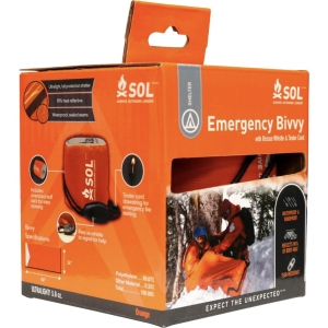 Sol Bivouac Secours / Emergency Bivvy Orange