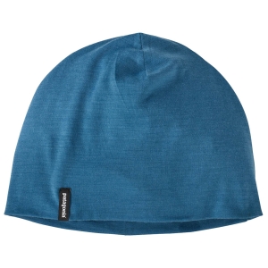 Patagonia Overlook Merino Wool Liner Beanie Azul