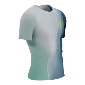 Compressport Performance Short Sleeve Tshirt Uomo Blu