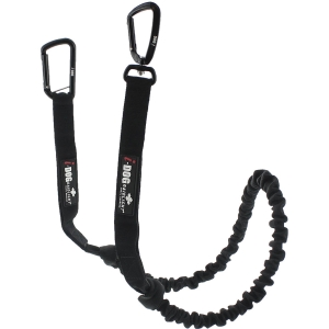 I-Dog Longe Traction Mixte Noir
