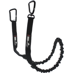 I-Dog Longe Traction Nero