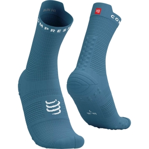 Compressport Pro Racing Socks V4.0 Run High Blau