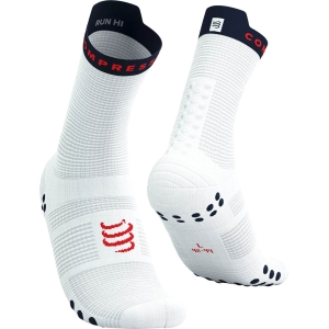 Compressport Pro Racing Socks V4.0 Run High Blanco