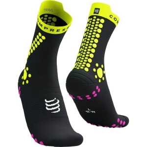 Compressport Pro Racing Socks V4.0 Trail Negro