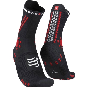 Compressport Pro Racing Socks V4.0 Run High Noir