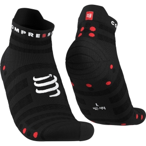 Compressport Pro Racing Socks V4.0 Ultralight Run Low Noir