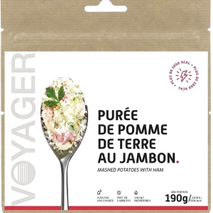 Voyager Purée de pomme de terre au jambon + 1000 kcal 190G 