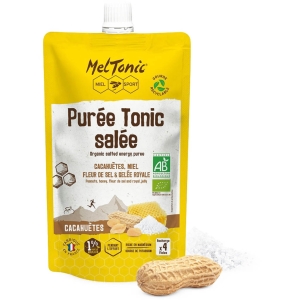 Meltonic Purée Tonic Bio Salée - Cacahuètes 