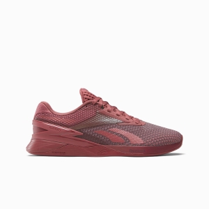 Reebok Nano X3 Frau Bordeaux