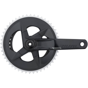 SRAM Pédalier PowerMeter Sram Rival Quarq DUB 107 BCD 172.5m 48x35 Mixte 