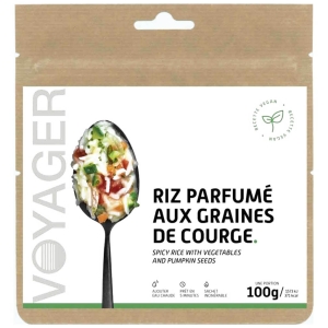 Voyager Riz Parfumé aux Graines de Courge 100G 