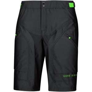 Gore Bike Wear Short+ Power Trail Masculino Cáqui