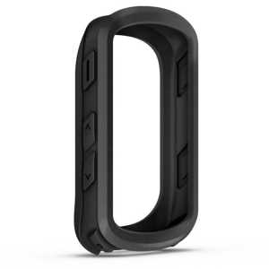 Coque Silicone rouge pour GPS de vélo Garmin Edge 1030 / Edge 1030 Plus -  Cover Bumper de protection système de navigation vélo moto et autres sports