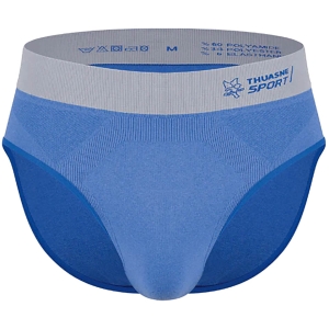 Thuasne Slip Briefs Seamless Uomo Blu cielo