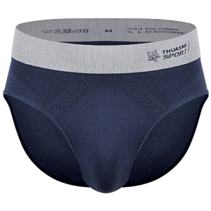 Thuasne Slip Briefs Seamless Mann Marineblau