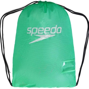 Speedo Equip Mesh Bag Xu Grün