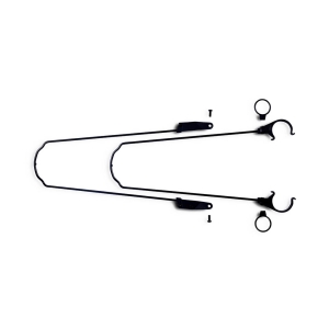 Cube Stays for ACID Mudguard Set MTB 75 extra long