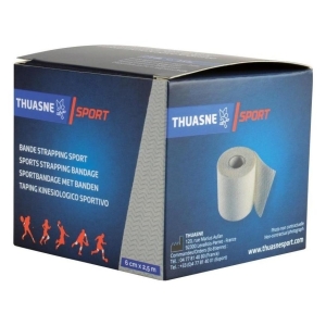 Thuasne Strapping Sport 6 cm x 2/5 Mixte Blanc