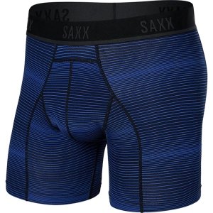 Saxx Kinetic L-C Mesh Bb Mannen Blauw