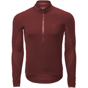 7mesh SYNERGY JERSEY LS MEN REDWOOD Homme Rouge