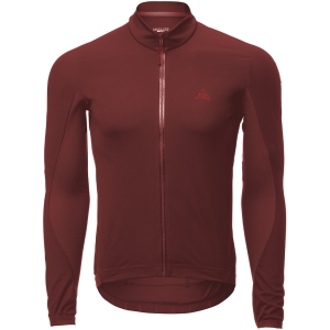 7mesh SYNERGY JERSEY LS MEN REDWOOD Masculino Vermelho